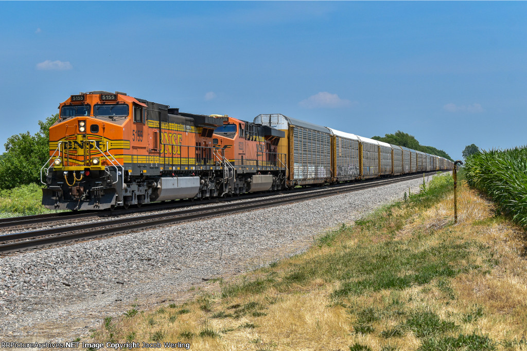 BNSF 5155